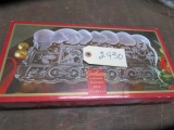 GORHAM CHRISTMAS TRAY IN THE BOX