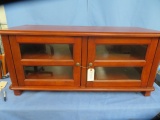 MODERN TV CONSOLE  48 W X 18 X 19