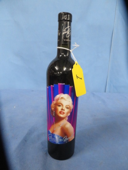 NAPA VALLEY MARILYN MERLOT 20TH VINTAGE 2004 BOTTLE OF WINE