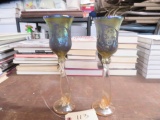 PAIR OF BRIONI NORMA JEANE WINE GLASSES