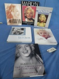 COLLECTION OF MARILYN MONROE BOOKS