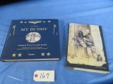 2 BOOKS- MY BUDDY & DEAR FRIENDS- WWII BOOKS