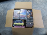 BOX OF VHS