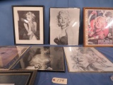 7 PICTURES OF MARILYN MONROE  20 X 16