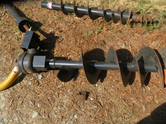 3 PT. COUNTY LINE AUGER W/ 2 AUGERS