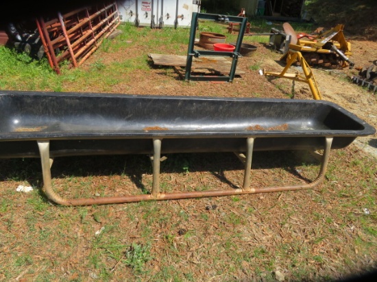 10 FT. FEED TROUGH