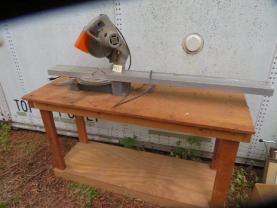 ROCKWELL CHOP SAW & TABLE