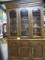 2 PC. LIGHTED HUTCH  80