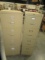 1 LEGAL AND 1 STANDARD 4 DRAWER FILE CABINET