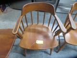 5 - BARREL BACK CHAIRS