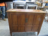 HERITAGE CREDENZA CABINET  36 X 13 X 31