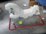 CHILDRENS BOUNCY HORSE