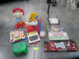 LRG. LOT OF TOYS & GAMES