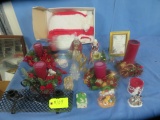 ASST. CHRISTMAS ITEMS & SANTA SUIT