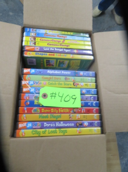 KIDS DVDS