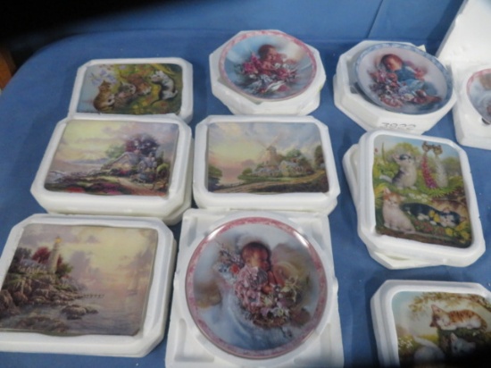 11 BRADLEY EXCHANGE COLLECTOR PLATES