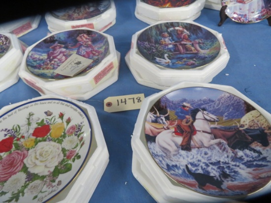 10 COLLECTOR PLATES