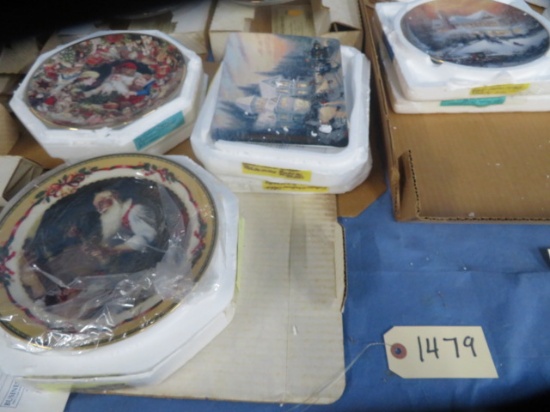 12 COLLECTOR PLATES