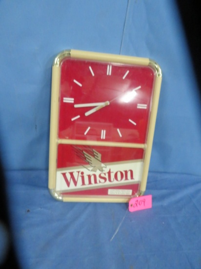 WINSTON CLOCK  BATTERY POWERED  14 X 20