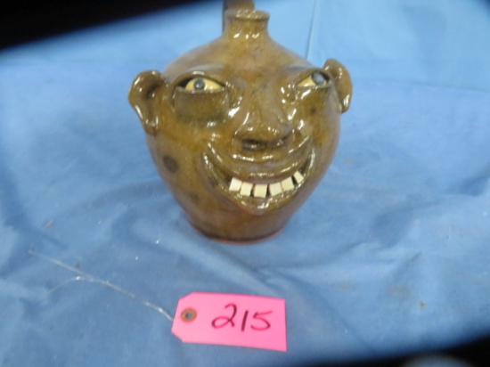 FACE JUG  9" T