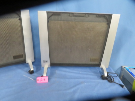 2- DELONGHI SAFE HEATERS  26 X 20