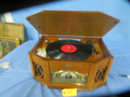 EMERSON RADIO, RECORD PLAYER & DC PLAYER