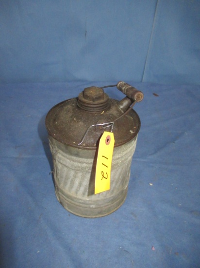 OLD OIL CAN 7" T