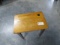 SMALL CHILDS WOODEN SCHOOL DESK  21 X 14 X 22 T