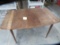 MID CENTURY DINING TABLE W/ 2 LEAVES