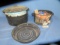 3 PC. AGATEWARE