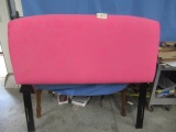 HOT PINK UPHOLSTERED HEAD BOARD- FULL SIZE