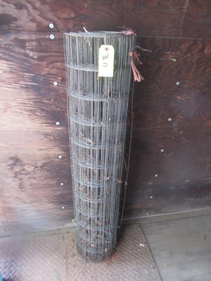 PARTIAL ROLL OF WIRE  4 FT.