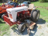 SATOH S-6506 TRACTOR W/ LAWNMOWER DECK- WORKS L306 DECK