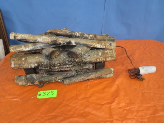 ELECTRIC HEATED LOGS