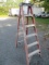 WERNER 6 FT. FIBERGLASS LADDER