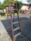 WERNER 6 FT. FIBERGLASS LADDER