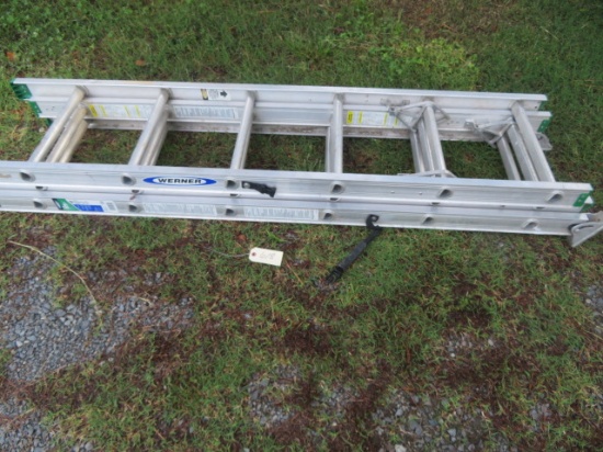 WERNER 18 FT. LADDER