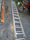 WERNER 28 FT. ALUMINUM LADDER