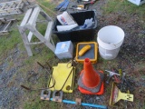 LARGE LOT OF MISC. TOOLS