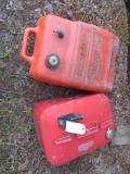 2 BOAT GAS CONTAINERS