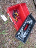 TOOL BOX OPEN END WRENCHES & PLIERS