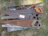 HAND SAWS AND MISC. TOOLS