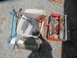 MISC. TOOL BOXES & TOOLS