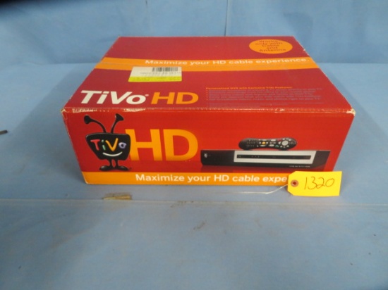 NEW IN BOX TIVO HD PERSONALIZED DVR