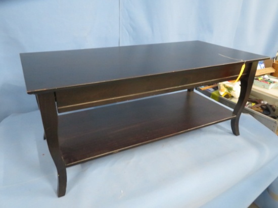 PIER 1 IMPORTS COFFEE TABLE  42 X 26