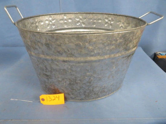 METAL PAIL  12" T