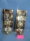 MIRRORED HANGING CANDLE HOLDERS  14