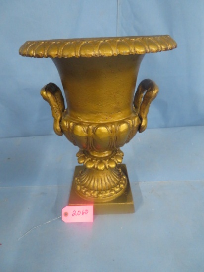 GOLD PLANTER  20" T