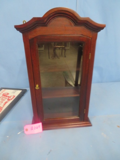 SMALL DISPLAY CABINET  12 X 23 T