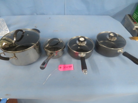 4 PC. COOKWARE